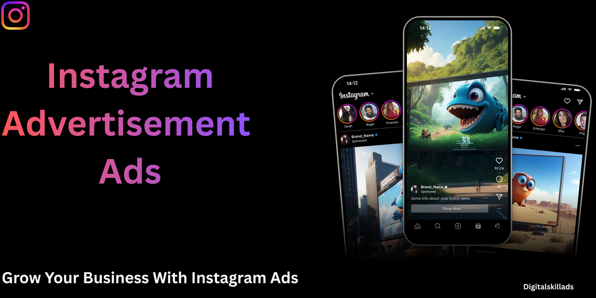 Cover photo of Digital Skill Ads